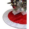 Tappeto copri base albero di Natale Ø 80 cm