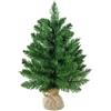 Albero di natale piccolo da tavolo alto 45 cm