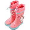 Webrosistol Stivali Pioggia Bambino Ragazzi Ragazze Modello di Squalo Unicorno Dinosauro Gomma Stivaletti Pioggia con Coulisse