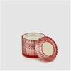 EDG Enzo De Gasperi Candela Profumata Crystal 10,5cm Rosa Moroccan Rose