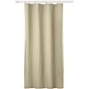 WOLTU Tende Opache, conveniente per camera da letto/soggiorno/biblioteca, con Occhielli Tenda Drappeggio Oscurante per Finestra Termica Isolante 2 Pannelli Sabbia 140x175cm