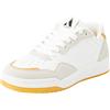 Skechers, Koopa Volley Low Lifestyle Uomo, Pelle Scamosciata Bianco Duraleather Mesh Y, 47.5 EU
