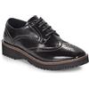 CHATTAWAK 8CARLANOIR36, Scarpe con Lacci Donna, Noir, 36 EU
