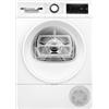 Bosch WQG243D6IT - Asciugatrice 9 Kg, con pompa di calore, Libera Installazione, Classe energetica C