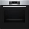 Bosch HBA171BS3F - Forno da incasso, elettrico, ventilato, multifunzione, 71 litri, inox, Classe energetica A+