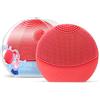 Foreo Luna Play Plus 2, Spazzola Pulizia Viso in 1', Esfoliante Viso, Compatto, Massaggiatore Viso in Silicone, ottimale in Vacanza, Ultraigienico, per Tutti i Tipi di Pelle, Peach Of Cake