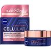 NIVEA Cellular Expert Lift - Trattamento viso anti-invecchiamento levigante - Crema Notte - Liscia e riduce le rughe, collagene Booster - Acido Ialuronico e Bakuchiol naturale, tutti i tipi di pelle