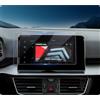 LUWU Compatibile con Seat Tarraco Ibiza Arona 2022 2023 2024 pellicola protettiva per navigazione, 9,2 pollici, pellicola protettiva in vetro temperato, 9H, accessorio per navigazione antigraffio