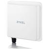 Zyxel Router esterno 5G NR con PoE | Velocità dati 5 Gbps | Antenne direzionali a lungo raggio 10 dBi | Facilità di installazione. Adatto all'esterno, protezione IP68 [NR7101]