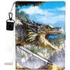 Lovewlb E-Reader Custodie per Kobo Aura H2o Edition 2 (N867) Custodia Pelle Stand Case Cover L