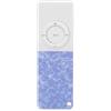 LetCart Lettori MP3 da 64 GB, Mini Lettore Musicale HiFi Suono Portatile Senza Perdita di Dati Schermo da 70 Ore Supporto Lettore MP3 Fino a 64 GB(Blu)