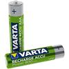 Varta Batteria Ricaricabile AAA MiniStilo, 800 mAh, 2 Pezzi