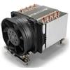 Dynatron A47 DISSIPATORE 2U con 4 TUBBI ATTIVO con PWM E TDP per CPU Cooler AMD AM4/AM5 Silver Marca