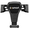 WERTYUV Porta Cellulare Auto, per Smart 451 453 Fortwo Forfour 360° Rotazione Ultra StabileCruscotto Bocchette Antiscivolo Regolabile Porta Cellulare
