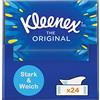 Kleenex Original Box Fazzoletti con Carta Certificata FSC 24 Box da 72 Veline (24x72)