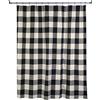SKL HOME by Saturday Knight Ltd. Grandin - Tenda da doccia, 182 x 182 cm, colore: Nero/Naturale