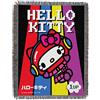 Northwest Coperta in tessuto per tappezzeria, 122 x 152 cm, motivo: Hello Kitty