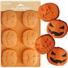 ScrapCooking - Stampo in silicone zucche - Stampo per torte, pasticcerie Halloween - 2994