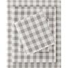 Sleep Philosophy, True North, Set di lenzuola in flanella di cotone al 100%, per letto singolo XL, accoglienti lenzuola in flanella spazzolata per una maggiore morbidezza, con stampa, calde e pesanti
