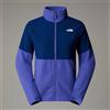 THE NORTH FACE NF0A872063M W HIGHER RUN WIND JACKET Giacca Donna GALACTIC BLUE PRISMS PR Taglia M