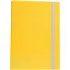 STARLINE CARTELLA PROGETTO DORSO 3CM C/ELASTICO GIALLO STARLINE