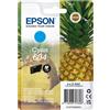 Epson Cartuccia 604 Ananas Ciano 2,4 ml