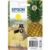 Epson Cartuccia 604XL Ananas Giallo 4 ml