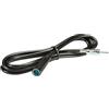 tomzz Audio 1600-002 Cavo di prolunga per antenna auto 2m DIN maschio a DIN femmina di accoppiamento dell'antenna