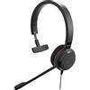Jabra Evolve 30 UC Mono Headset, USB-A, Tutte le piattaforme, Mono, Evolve 30 II