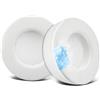 SOULWIT Cuscinetti Auricolari in Gel Rinfrescante ricambio per Corsair Virtuoso RGB Wireless XT SE, Padiglioni con Schiuma di Isolamento Acustico ad alta Densità, Spessore Aggiunto