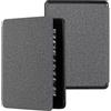 MOKASE Custodia Compatibile con 2018 Kindle Paperwhite 10a Generazione 6 (Modello No.: PQ94WIF), MOKASE Custodia Protettiva Ultra Sottile con Funzione Automatica Sveglia/Sonno, Cloth Grey