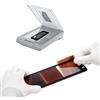 JJC 120 Supporti per Pellicola Negativi Medio Formato, Supporto Magnetico Scansione Pellicole su Scanner a Pianale Standard Scansione Dell'unità di Trasparenza Della Retroilluminazione 190 x 57.1mm