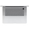 MiNGFi Copritastiera Silicone per MacBook Pro/Max 14/16 M1-M4(A2918 A2992 A3112 A3401 A3185 A2780 A2991 A3403 A3186) Air 13,6/15,3 M2-M4(A2681 A3113 A3240 A2941 A3114 A3241) US/ANSI - Trasparente
