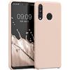 kwmobile Cover per Huawei P30 Lite Custodia - Back Case per Smartphone in Silicone TPU - Protezione Gommata - coconut swirl