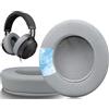 SOULWIT Cuscinetti Auricolari di Ricambio in Gel Refrigerante, per Razer Kraken 2019/Tournament Edition/Ultimate/Kitty,Cuscinetti Auricolari per Nari/Essential/Ultimate, Kraken X/V3 X