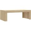 vidaXL Tavolino da Salotto Rovere Sonoma 102x50x36cm Legno Multistrato