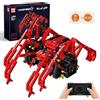Mould King 15053 Tecnologia Remote Controlled Spider Building Blocks Giocattolo STEM Spider Robot Clamp Blocks Modello Cool Regalo di Compleanno Per I Bambini (818 Parti)