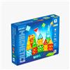 NEWPROJECT ITALIA SRL - GEOMAG Geomag Magnetic Tiles Gems Costruzioni Magnetiche 16 Pezzi