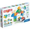 NEWPROJECT ITALIA SRL - GEOMAG Geomag Magicube Shapes Little World CostruzionI Magnetiche 25 pezzi