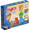 NEWPROJECT ITALIA SRL - GEOMAG Geomag Magicube Stacking Safari Costruzioni Magnetiche 10 Pezzi