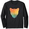 puma Silhouette Watercolor Gift Maglia a Manica