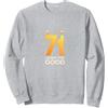 Generic 71 Looks This Good - Divertente Regalo di Compleanno per 71 Anni Felpa, Unisex per Adulti, Grigio Melange, XL