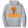 Generic Orange for Unity: Ispirare Lo Spirito di comunità Felpa con Cappuccio, Unisex per Adulti, Grigio Melange, XXL