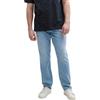 TOM TAILOR 1047014 Jeans Regular Fit, 10117-Used Bleached Blue Denim, 40W x 32L Uomo