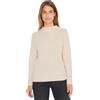 Cecil 3015715 Maglione con Motivo Strutturato, Oat Milk Beige Melange, M Donna