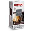 Kimbo Intenso 120 Capsule di Caffè Compatibili con Nespresso* Intensità 12 su 13