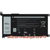 Siliconvalleystore Batteria Compatibile Dell Inspiron 15 5570 5565 5567 7570 YRDD6 15 3000 15 5000