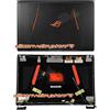 Asus Cover Originale Asus ROG Strix GL753VD GL753VE GL753V FX753V | 90NB0DM2-R7A020