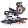 Evolution Power Tools R210SMS-300+ Troncatrice Radiale Scorrevole Multi-Materiale 210 mm con Pacchetto Plus, 230 V