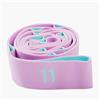 CHUANGOU Fasce Elastiche di Resistenza，Fascia Elastica per Yoga，per Pilates, Stretching, Fitness, Ginnastica, Danza e Allenamento.（11）